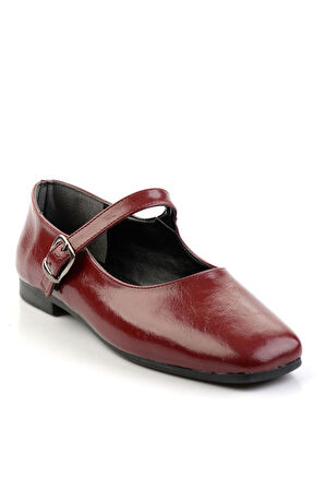 Bordo  Kadın Babet K01641021742