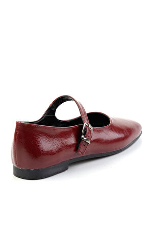 Bordo  Kadın Babet K01641021742