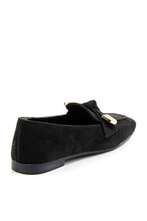 Siyah  Kadın Loafer Ayakkabı K01641022472