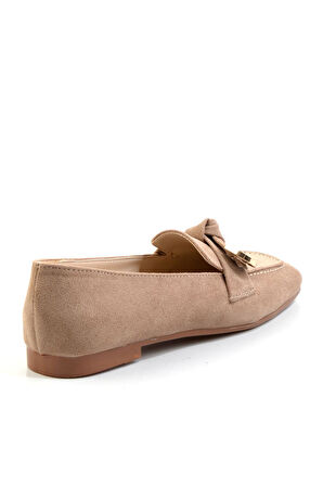 Vizon  Kadın Loafer Ayakkabı K01641022472