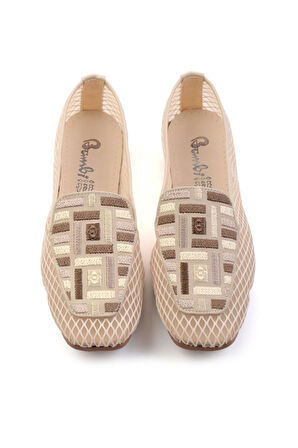 Bej  Kadın Babet K01641021122