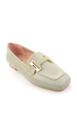Su Yeşili  Kadın Loafer Ayakkabı K01641022709