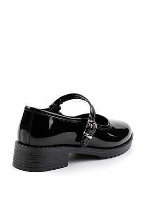 Siyah Rugan   Kadın Casual Ayakkabı K01641013008