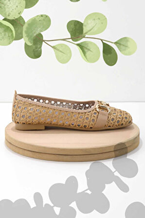 Camel  Kadın Espadril K01641167116