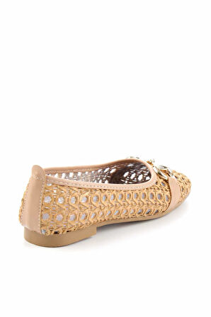 Camel  Kadın Espadril K01641167116