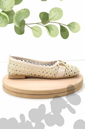 Bej  Kadın Espadril K01641167116
