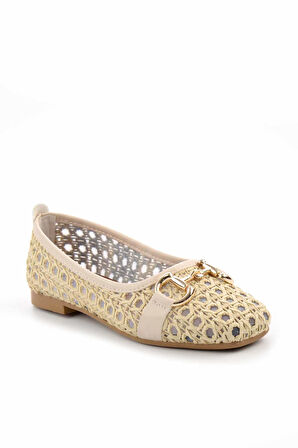 Bej  Kadın Espadril K01641167116