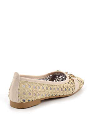 Bej  Kadın Espadril K01641167116