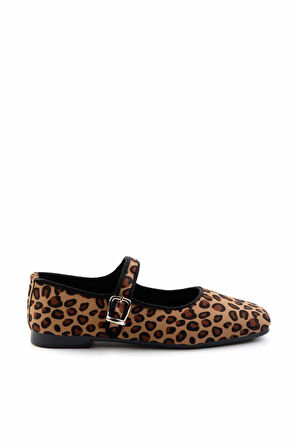 Leopar Kumaş  Kadın Babet K01641007704