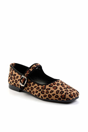 Leopar Kumaş  Kadın Babet K01641007704