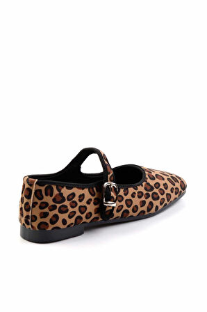Leopar Kumaş  Kadın Babet K01641007704