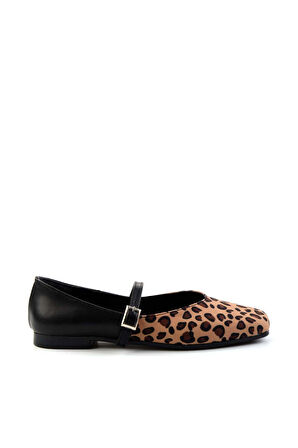 Leopar Kumaş  Kadın Babet K01641200504
