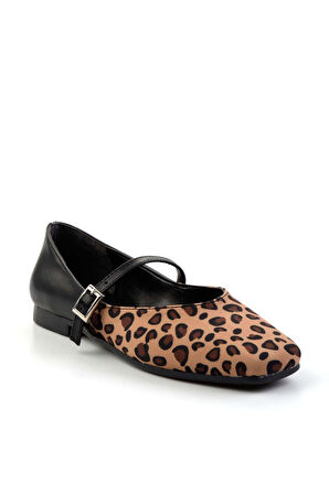 Leopar Kumaş  Kadın Babet K01641200504