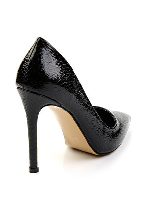 Siyah  Kadın Klasik Topuklu Ayakkabı K01667002307