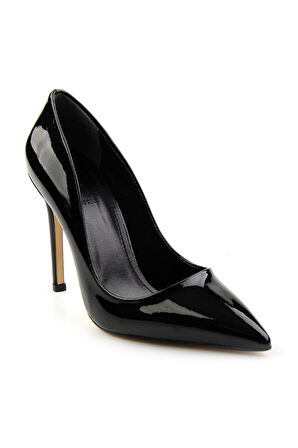 Siyah  Kadın Klasik Topuklu Ayakkabı K01667002398