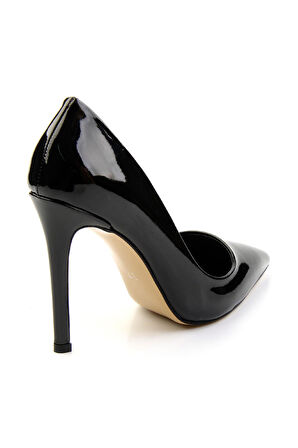 Siyah  Kadın Klasik Topuklu Ayakkabı K01667002398