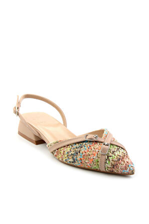 Çok Renkli  Kadın Klasik Topuklu Ayakkabı K01667002428