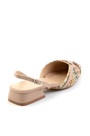 Çok Renkli  Kadın Klasik Topuklu Ayakkabı K01667002428