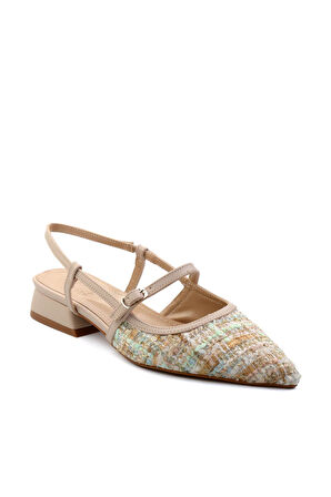 Çok Renkli  Kadın Klasik Topuklu Ayakkabı K01667002728