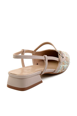 Çok Renkli  Kadın Klasik Topuklu Ayakkabı K01667002728