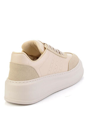 Bej  Kadın Sneaker K01671057672