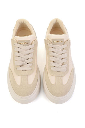 Bej  Kadın Sneaker K01671057672