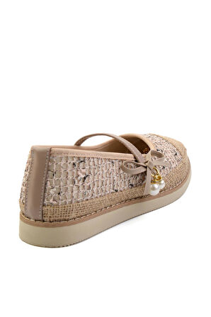 Bej  Kadın Espadril K01678016022