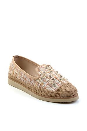 Bej  Kadın Espadril K01678016104