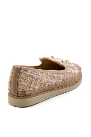 Bej  Kadın Espadril K01678016104