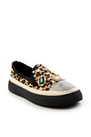 Leopar  Kadın Casual Ayakkabı K01678016304