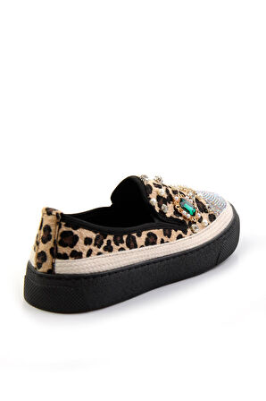 Leopar  Kadın Casual Ayakkabı K01678016304