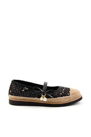 Siyah  Kadın Espadril K01678016022