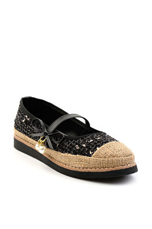 Siyah  Kadın Espadril K01678016022