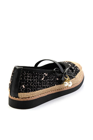 Siyah  Kadın Espadril K01678016022