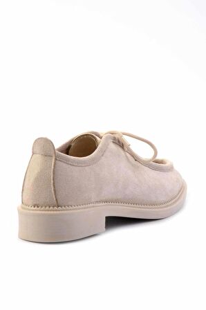 Bej Süet  Kadın Casual Ayakkabı K01671666302