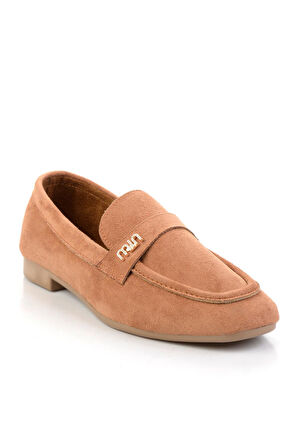 Taba  Kadın Loafer Ayakkabı K01688011672