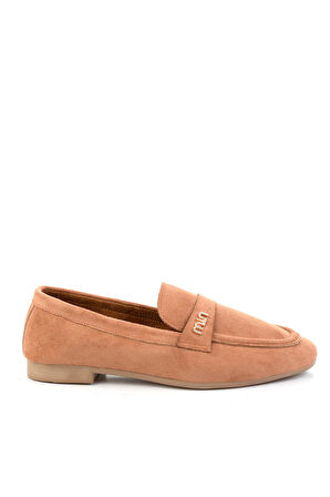 Taba  Kadın Loafer Ayakkabı K01688011672