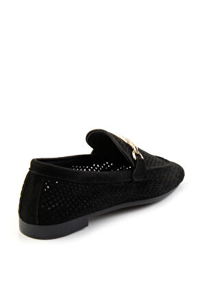 Siyah  Kadın Loafer Ayakkabı K01688010902