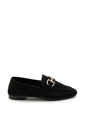 Siyah  Kadın Loafer Ayakkabı K01688011002