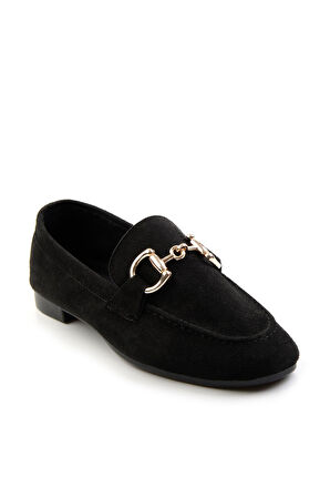 Siyah  Kadın Loafer Ayakkabı K01688011002