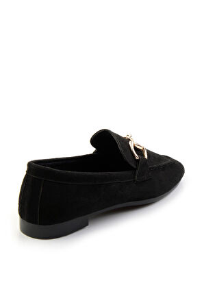 Siyah  Kadın Loafer Ayakkabı K01688011002