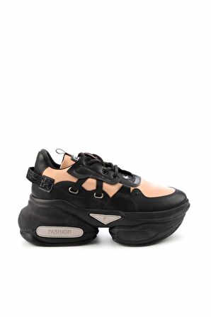 Bambi Nude  Kadın Sneaker K01687509209