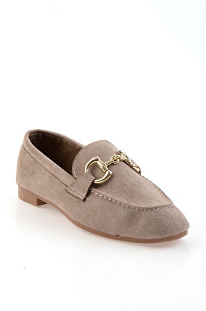 Vizon  Kadın Loafer Ayakkabı K01688011002
