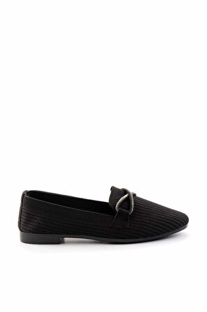 Siyah  Kadın Espadril K01688102182