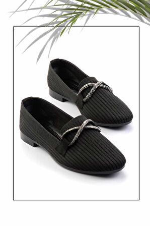 Siyah  Kadın Espadril K01688102182