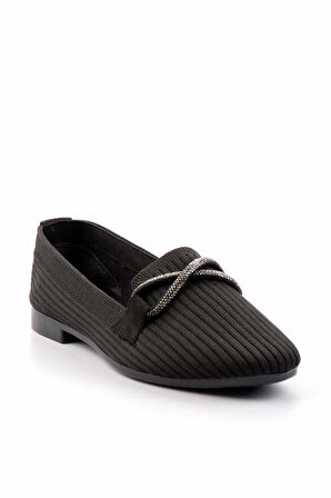 Siyah  Kadın Espadril K01688102182