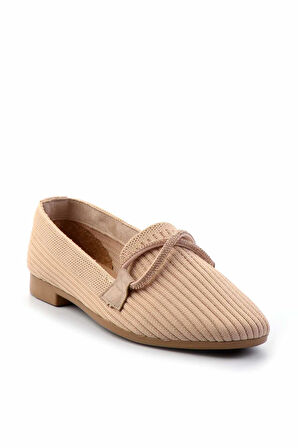 Nude  Kadın Espadril K01688102182