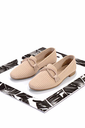 Nude  Kadın Espadril K01688102182