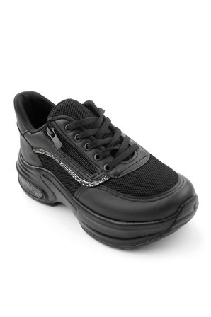 Siyah  Kadın Sneaker K01709151109