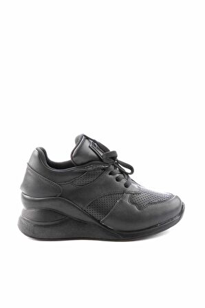 Bambi Siyah  Kadın Sneaker K01703084309